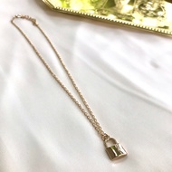Mini Lock Necklace