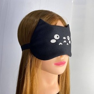 Sleep Mask Silk Eye Mask with Adjustable Strap Soft Blackout Blindfold Sleeping Eye Cover Mask for W