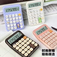 Calculator calculator Date Time Voice calculator Small Portable Cute High-value Student Office Suita