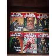 ❏◊✐L. RON HUBBARD BOOKS Scifi books science fiction