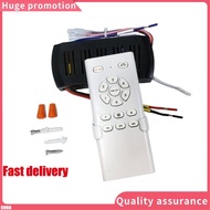 Frequency Conversion Ceiling Fan Remote Control Kit Light High Voltage 6-Speed Remote Receiver Contr