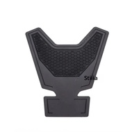 สติกเกอร์ยางสําหรับ YAMAHA MT-09 MT09 SP 2024 2025 รถจักรยานยนต์ด้านข้าง Pad Anti Scratch สติกเกอร์