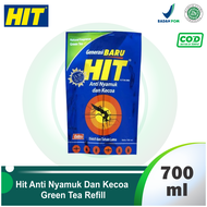 HIT Liquid Pouch Refil 700ml | Jual Isi ulang Obat nyamuk semprot