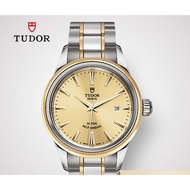 Tudor (TUDOR) Watch Female Fashion Series Calendar Automatic Mechanical Swiss Ladies Watch 28mm m12103-0001 Gold Gold Disc