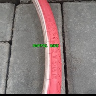 Lucky Stone 700x23c red outer tire. Outer tire 700c. Outer tire 700x23c. Fixie outer tire. Road Bike