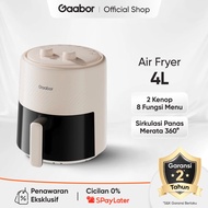 Gaabor Air Fryer Low Watt Multifunction Oil-Free Fryer 4 Liter Capacity AF-40M