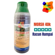 MORSH 40K 1Liter|Racun Rumpai|Racun Keladi air