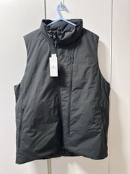 Snow Peak 黑色 羽絨 背心