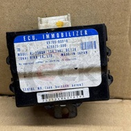 Used 89780-B0010 Toyota Avanza F601 / F602 / Rush F700 Immobilizer Ecu Control Unit