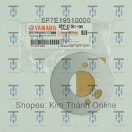 Exciter 2010 Yamaha VN water pump cushion _ 5P7E19510000, 5P7E19520100