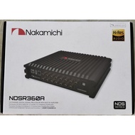 CAR AUDIO 31 HI Res NAKAMICHI NDSR360A  DSP 6CHANNELS HIGH LEVEL 12CHANNELS  LOW LEVEL