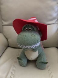 迪士尼玩具總動員 Rex恐龍 毛公仔