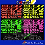 BMX BICYCLE STICKER BMX STICKER / SB25