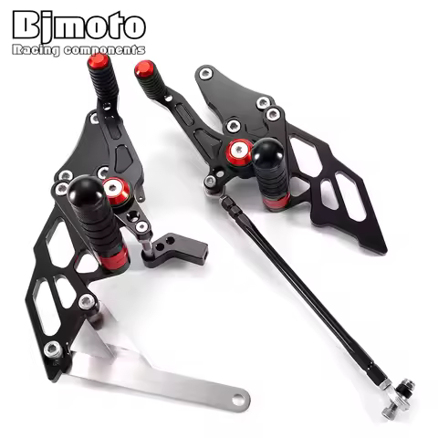 YZF R15 2020 Motorcycle Adjustable Aluminum Rearset For Yamaha YZFR15 YZF-R15 V3 2017 2018 2019