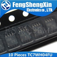 10pcs/lot TC7WH04FU H04 TSSOP8 CMOS TC7WH04 TSSOP 7WH04FU CMOS Digital Integrated Circuit Silicon Mo