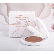 Avene Avene Avene Physical SPF 50 Sunscreen Pressed Powder 10g Sand Color Natural Color sable Suitab