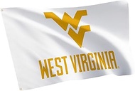 Desert Cactus West Virginia University Flag - 3 x 5 Feet WVU Mountaineers Banner, Indoor/Outdoor Dur