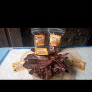 kripik pisang coklat