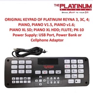 Original Platinum Jukebox Keypad for Platinum Piano (All Variants); Reyna 3, 3C, 4; Flute; PK-10 JBK