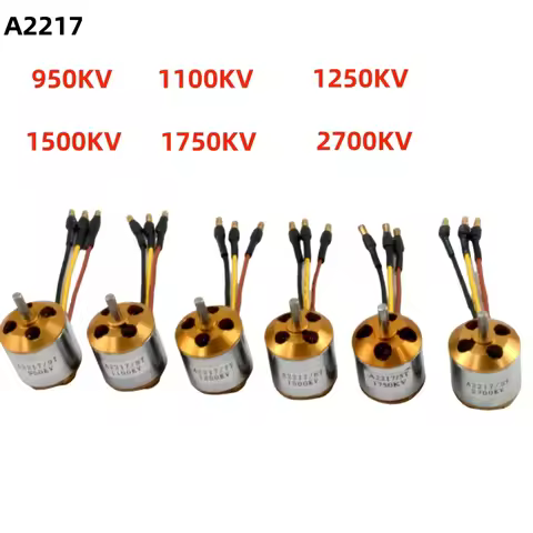 XXD A2217 Brushless Motor 950KV 1100KV 1250KV 1500KV 1750KV 2700KV For RC Aircraft Plane Multi-copte
