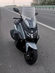 【白鐵材質 】三陽 SYM Maxsym 400 TL508  原廠風鏡  風擋 前風鏡 擋風玻璃 白鐵材質 螺絲飾蓋