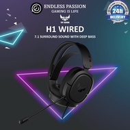 ASUS TUF Gaming H1 Wired Gaming Headset