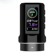 ปากกาชาร์จไร้สาย EZ Tattoo P3pro ดีไซน์ปรับระดับ จอแสดงผล LCD ปั๊มหมึกแบบอเนกประสงค์ สำหรับผิวทุกประ