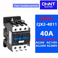 CHINT Contactor CJX2-4011 CJX2-5011 CJX2-6511 CJX2-8011 CJX2-9511 voltage AC110V 220V 380V