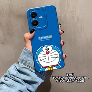 HP Latest Vivo Y22 / Y22S Case - Leviora Case - Doraemon Fashion Case - Vivo Y22 / Y22S Softcase - P