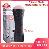 Original Sex Toy For Men Male Masturbator Cup Vaginaa and Mouth Fake Pusssy Masturbation with Adjust