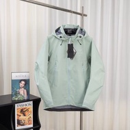 ARC‘TERYX  新款 Beta AR系列 GTX防水防風多功能戶外撞色拼接衝鋒衣風衣外套