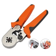 HSC8 6-4 Cos Press Pliers, Wire Size 0.25-6.0mm2, 23-10AWG