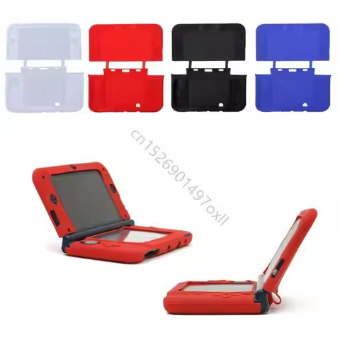 for 3DS LL XL Controller Silicone for Case Protective Skin Cover Wrap X3UF