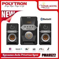 Speaker Polytron Pma 9502 Pma-9522 Pma9522 bluetooth Aux Usb Karaoke 1