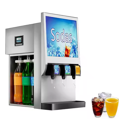 High Efficient Soft Drink Dispenser Cola Making Machine Frozen Coke Machine Soda Water Beverage Carb