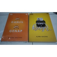 buku Almira Bastari - Ganjil Genap+Resign!