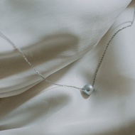 Stella_真多麻單顆珍珠項鍊