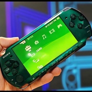 Sony PSP3000 Game Console Green GBA Nostalgic Arcade FC Classic Handheld Medieval Console psp3000 Ga