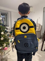 Minion Delsey Paris backpack 背包