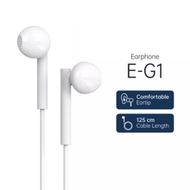 Headset OASE Earphone E-G1 Super Bass - Bergaransi