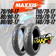 TAYAR TYRE TIRE MAXXIS VICTRA S98 CT ST CITY TOURING 17INCH TUBELESS YAMAHA LC 135 Y15ZR Y16ZR MT15