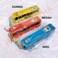 MERAH Toya BUS TOYA BUS Red Yellow Blue Toys Size Standard 20CM And JUMBO 30CM WJS 159 251