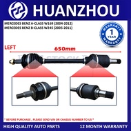 1PC /2PCS NEW HUANZHOU BRAND DRIVE SHAFT - MERCEDES BENZ A-CLASS W169 / B-CLASS W245
