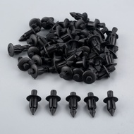 【Ready Stock】10/5BIJI RIVET CLIP COVERSET (6MM) utk Motor Yamaha dan Honda. Y15, Y16, RS, RSX, R25, 
