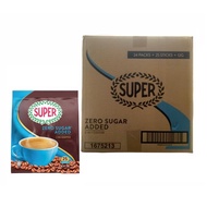 SUPER Zero Sugar Added 2in1 Instant Coffee 25sachetsX24PKTS-1CTN