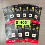 清貨 現貨出售 SanDisk Extreme PRO microSDXC 64GB 記憶卡 micro sd卡 200mb/s (SDSQXCU-064G) (落單前請睇產品描述 thx)