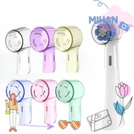 MIHAN 4PCS Toothbrush Heads Dustproof Cover, Replacement Heads Transparent Electric Toothbrush Caps,