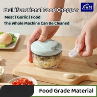 【SG Stock】Vegetable Chopper Mini Blender Garlic Cutter Manual Food Processor Meat Grinder Hand Ginge