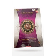 Al-Quran Al-Karim Al-Andalus A4 [ Terjemahan Perkata ]