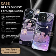 Case For Oppo A6C A6X A6 Pro A5i A5X A3X A60 A38 A5S A54 A16 A95 A74 A98 - Casing For Reno 15F 14F 1